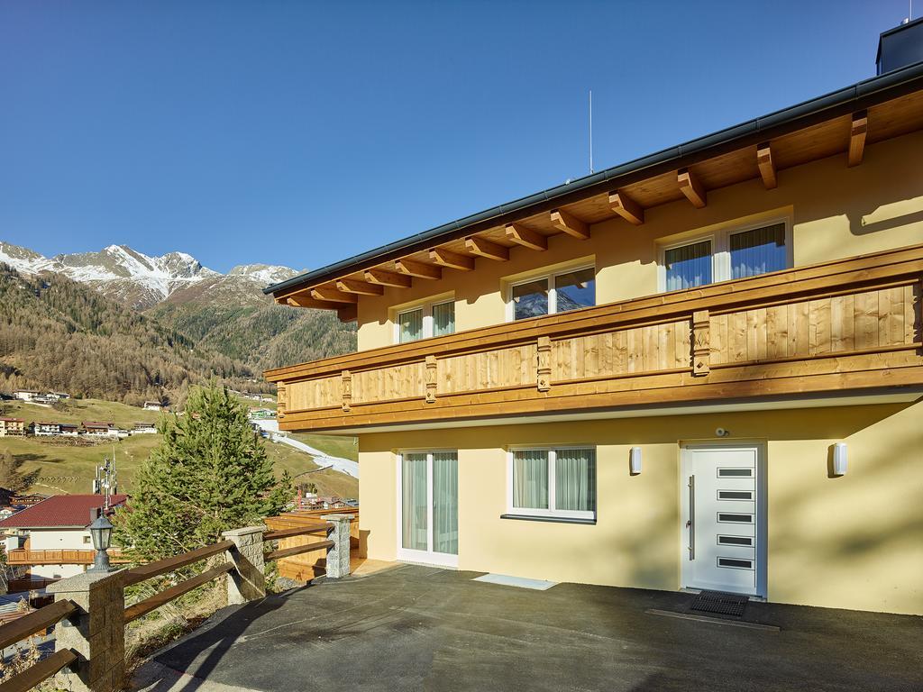 Ferienhaus Patrick Sölden Buitenkant foto